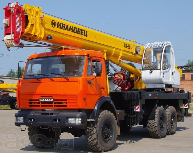 Аренда автокрана