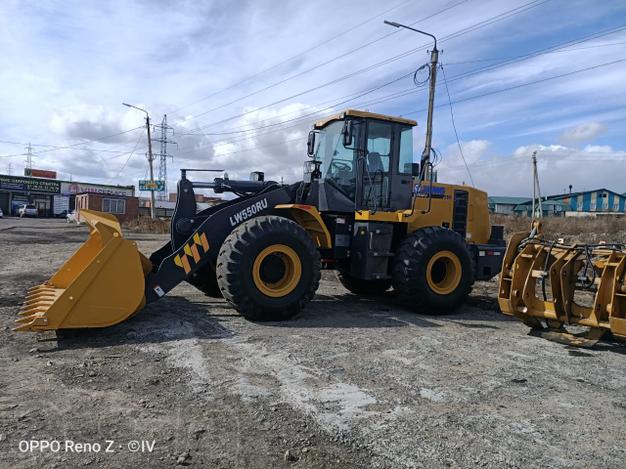 Фронтальный погрузчик XCMG LW500FN