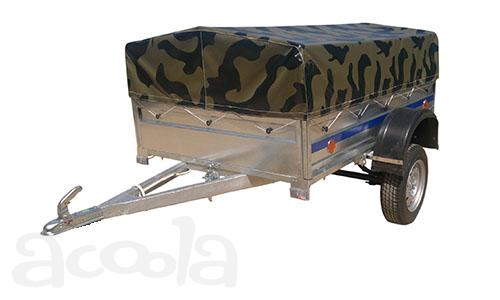 Продам новый прицеп к легковому авто