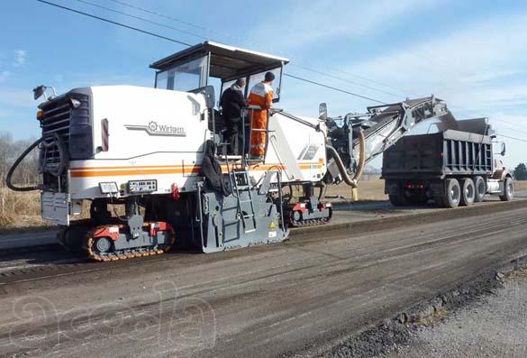 Дорожная фреза Wirtgen W 200