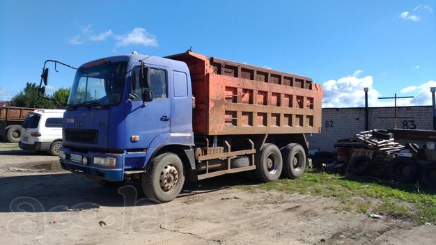 Услуги самосвала, кузов 20 куб. м, 30 тонн.
