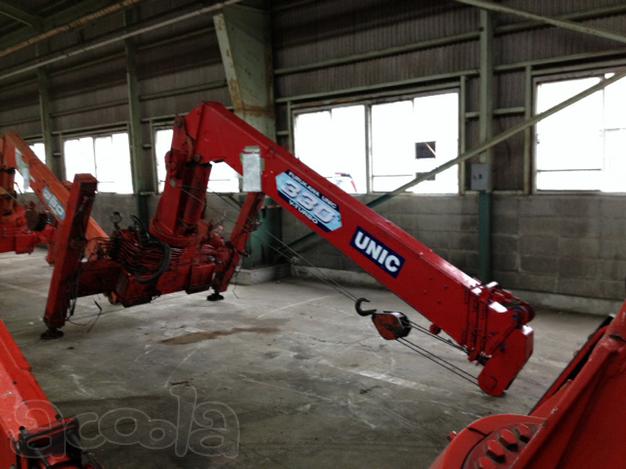 Краноманипуляторная установка UNIC UR30/5H