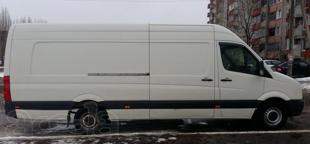 Фольцваген Крафтер Volkswagen Crafter 35 фургон 2ЕХ1В5 2007