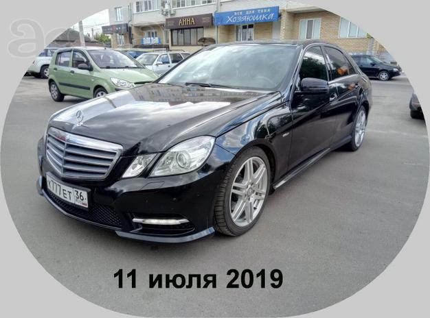 Мерседес Е-200 W212
