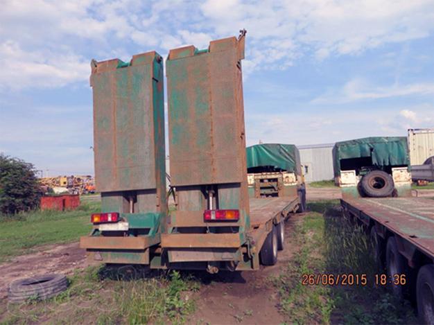 Полуприцеп тяжеловоз 9939 ЗТ 2006г. в