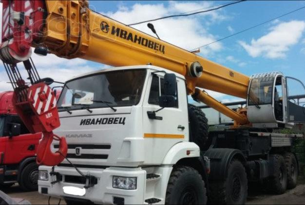 НОВЫЙ  Ивановец на базе КамАЗ  КС-63501
