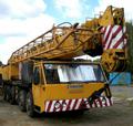 Предлагаем в аренду автокраны Liebherr LT 1080