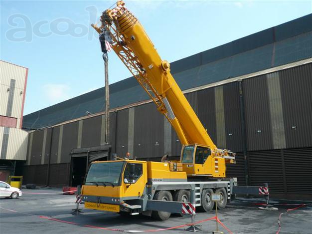 Предлагаем в аренду автокраны Liebherr LT 1200