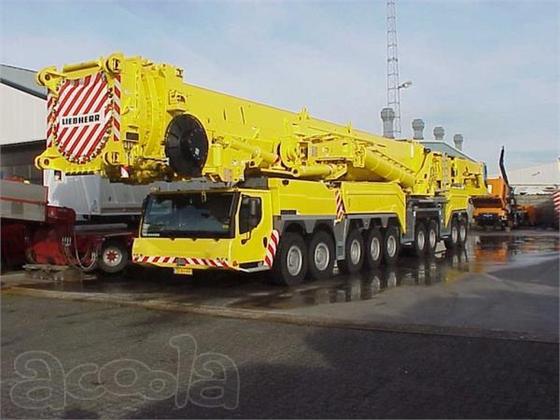 Предлагаем в аренду автокраны Liebherr LT 1100