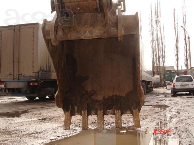 Колёсный экскаватор Hitachi ковш 1м3 аренда услуги