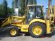 Экскаватор погрузчик JCB 3 (вилы) в аренду услуги,