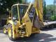 Экскаватор погрузчик JCB 3 (вилы) в аренду услуги,