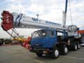 Аренда и услуги автокрана 40 т Стрела 35 м+ гусек 15 м. Клинцы в Воронеже.