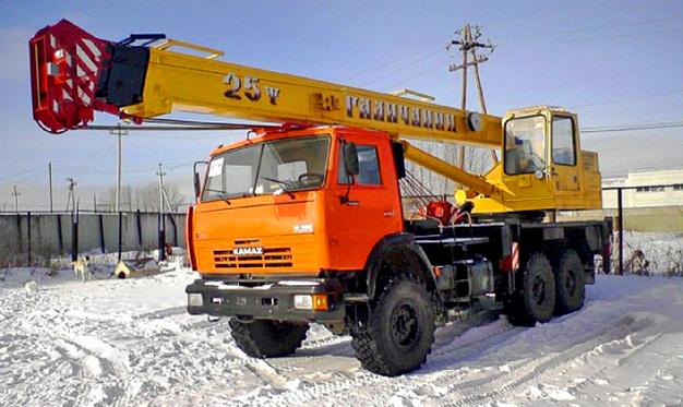 Аренда и услуги автокранов 25 т. Стрела 28 м в Воронеже