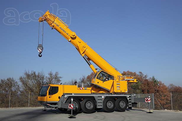 Кран автомобильный Liebherr LTM-1090 90 т. Стрела 50 м + гусек 19 м в Воронеже