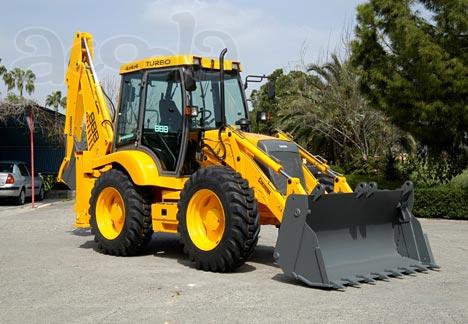 Аренда и услуги эксковатора планировщика JCB в Воронеже и области