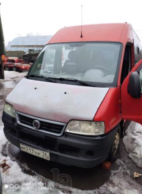 FIAT DUCATO 2011 г.в. г. Воронеж