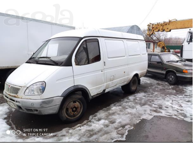 Грузовой фургон ГАЗ 2705 2004 г.в. г. Воронеж