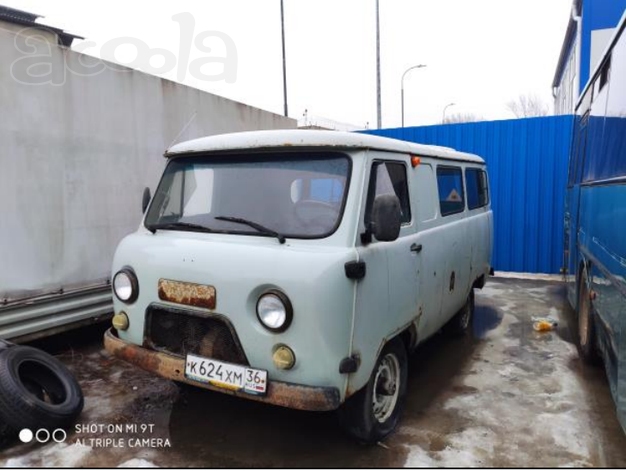 Спец. пассажирский УАЗ 29891 2013г. в.г. Воронеж