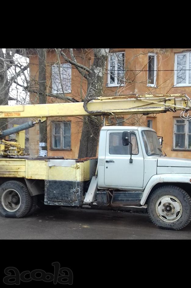 Вышка телескоп 17 метров (гидравлика)