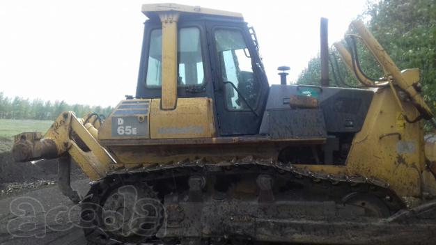 Сдам в аренду бульдозер KOMATSU D65E-12
