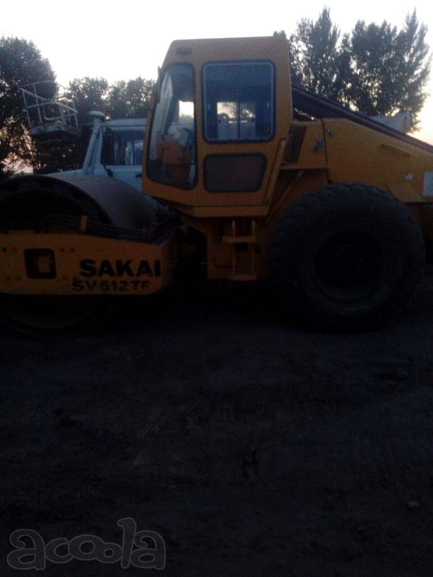 Каток SAKAI SV512TF-H