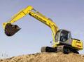 Аренда гусеничного экскаватора New Holland E195 EL
