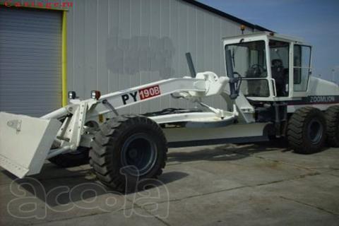 Продаётся автогрейдер Zoomlion PY190B