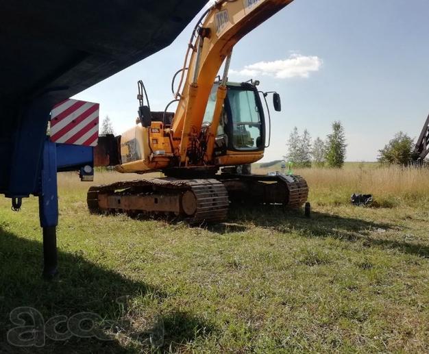 Аренда гусеничного экскаватора Павловск