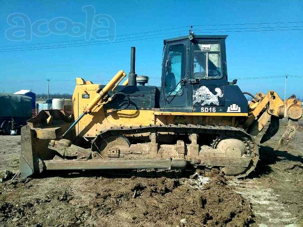 Бульдозер Shantui SD 16