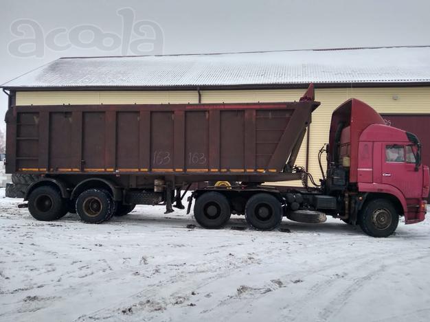 Продам Камаз 6460 с полуприцепом