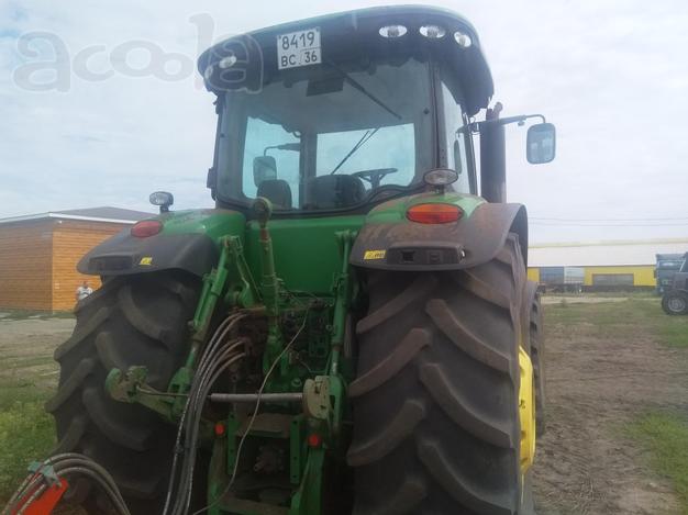 Трактор Джон Дир (John Deere) 8295R, 2011 года выпуска