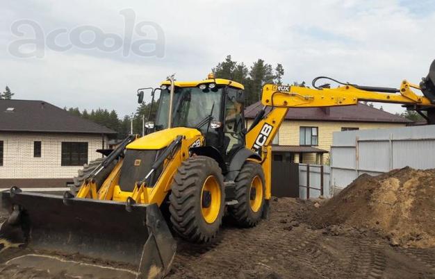 Услуги экскаватора-погрузчика JCB 4СХа