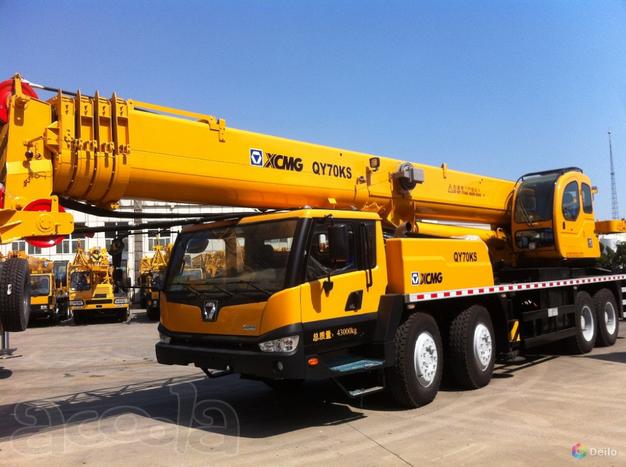 Автокран XCMG xct70