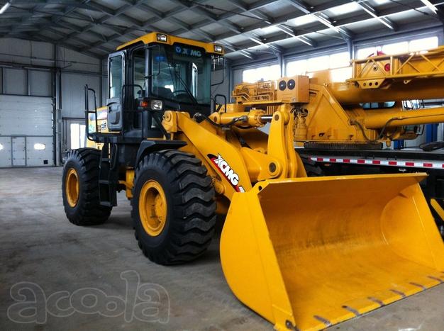 Фронтальный погрузчик XCMG LW400K