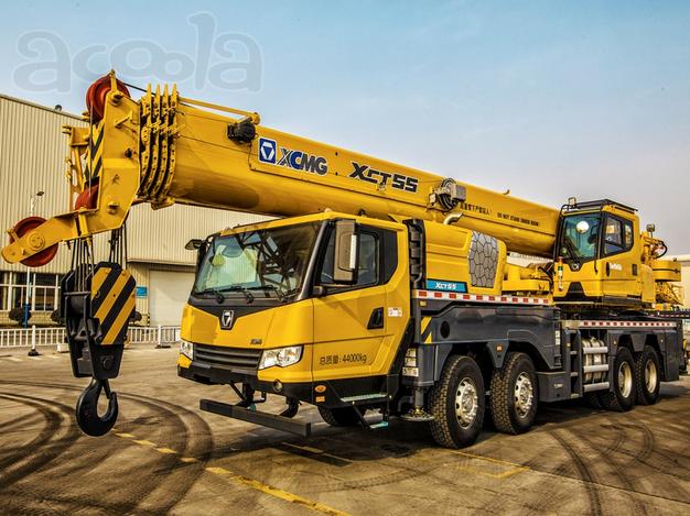 Автокран XCMG XCT55