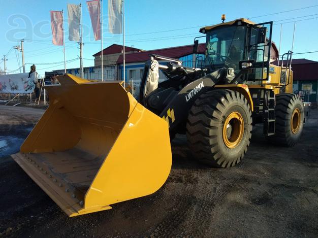 Фронтальный погрузчик LW700KN