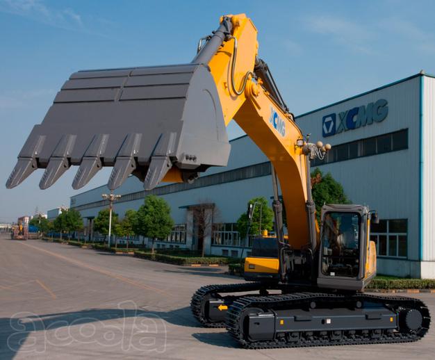 Гусеничный экскаватор XCMG XE370CA
