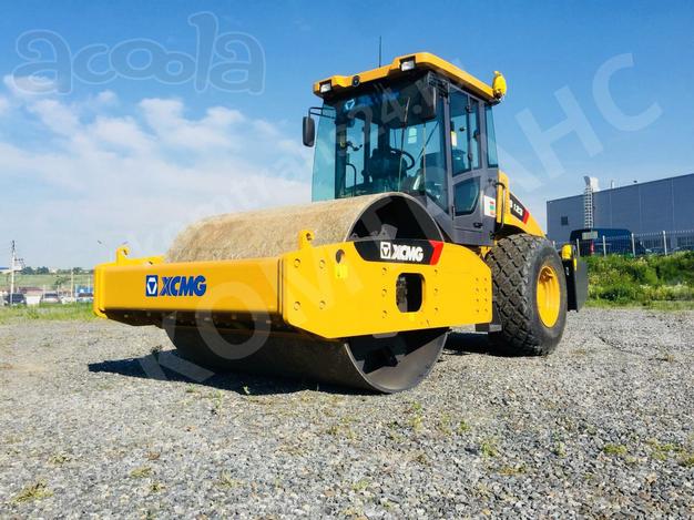 Каток гидравлический вибрационный XCMG XS123