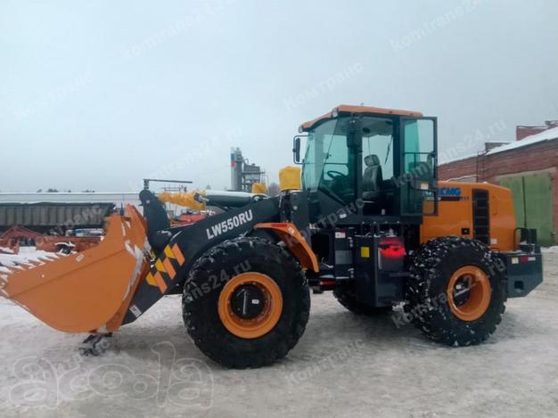 Фронтальный погрузчик XCMG LW550RU