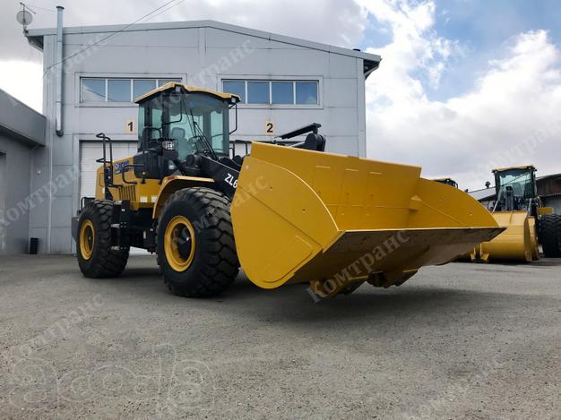 Фронтальный погрузчик XCMG ZL60GV