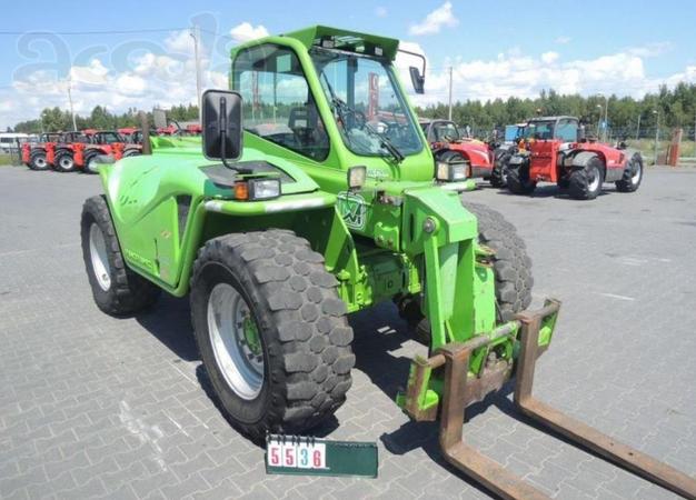 Погрузчик телескопический Merlo P40.7 2008 г.в.