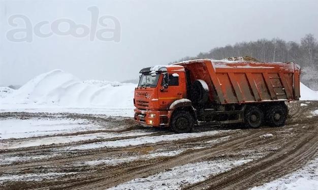Аренда самосвалов 20 тонн