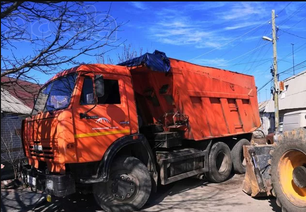 Услуги самосвала, экскаватора- погрузчика в Воронеже